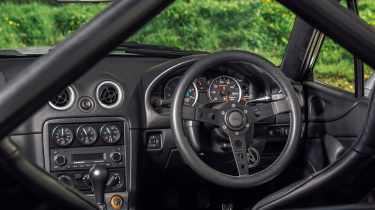 Rocketeer Mazda MX-5 interior