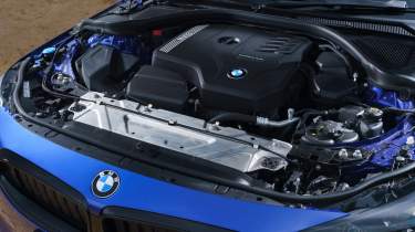 BMW 2-series engine