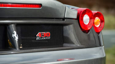 Ferrari F430 Scuderia details