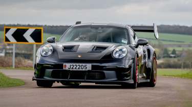 Porsche 911 GT3 RS Manthey Racing – front