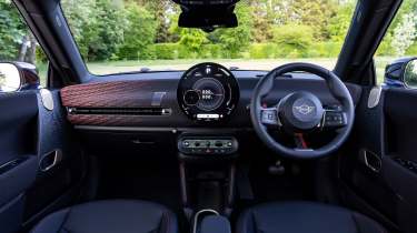 Mini JCW Electric – interior