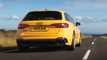 Audi RS4 Edition 25 years rear
