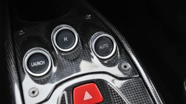 Ferrari 458 buttons