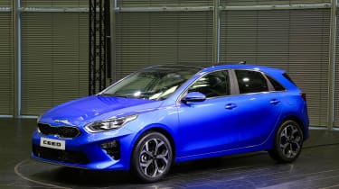 Kia Ceed launch images - front 