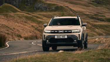 Dacia Duster – front