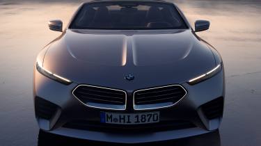 BMW Skytop nose