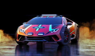 Lamborghini Huracan Sterrato - front