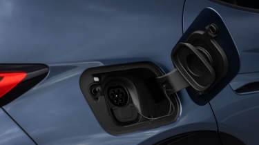 Cupra Tavascan – charge port