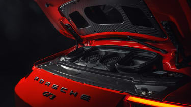 2017 Porsche 911 GT3 - engine