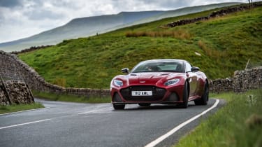Aston Martin DBS 2022 review – slide