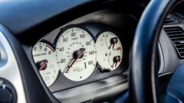 Honda Civic Type R icon – dials