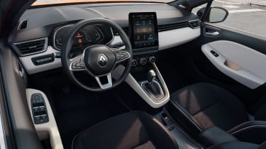 Renault Clio interior 2019 - cabin