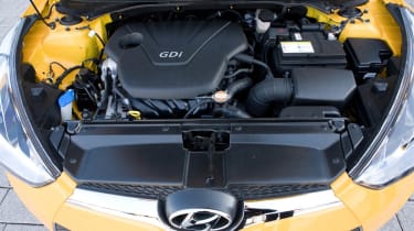 Hyundai Veloster coupe review