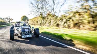 Caterham CSR Twenty front