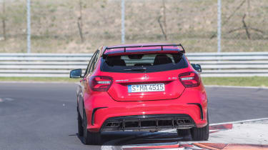 Mercedes Benz A45 Amg Review Furiously Fast But