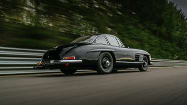 Mercedes-Benz 300 SL rear