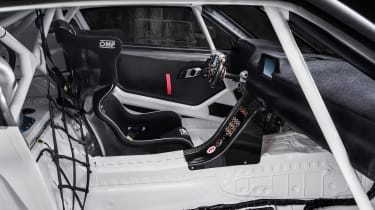Toyota Supra GRMN - interior