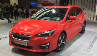 Subaru Impreza Hatch live - front