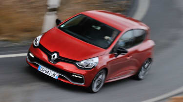 2013 Renaultsport Clio 200 Turbo flame red