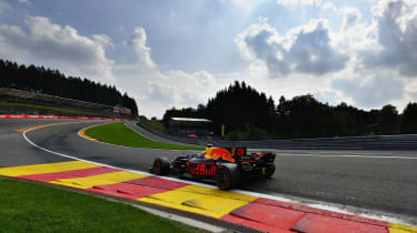 F1 Spa 2017 - red bull