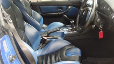 BMW M Coupe interior