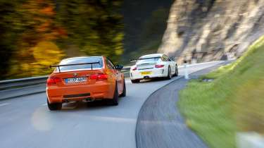 BMW M3 GTS group test video
