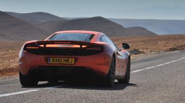 McLaren MP4-12C
