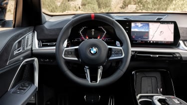 New BMW X2 – interior