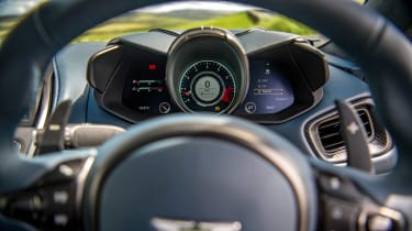 Aston Martin DBS 2022 review – dials