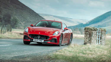 Bentley Continental GT Speed v Aston Martin DB12 v Maserati GranTurismo
