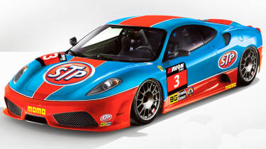 Ferrari F430 racing supercar