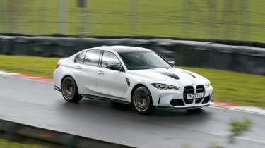 BMW M3 CS v Litchfield BMW M2 – front