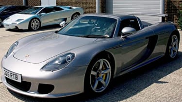 Porsche Carrera GT