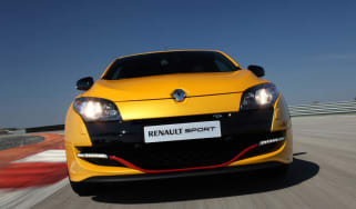 Renaultsport Megane 265 Cup red grille