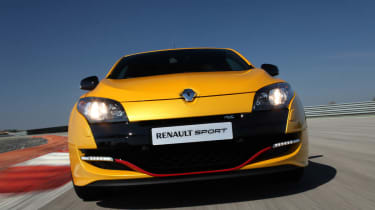 Renaultsport Megane 265 Cup red grille