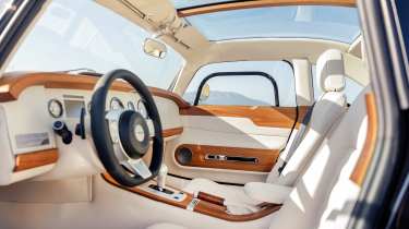 Morgan Midsummer Coupé interior