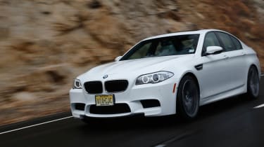 2012 BMW M5 manual