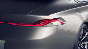 BMW Gran Lusso Coupe rear light