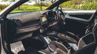 Alpine A110 R interior