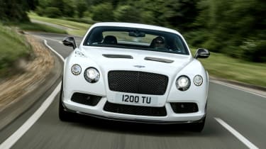 Bentley Continental GT3-R front