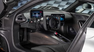 Mercedes-AMG One – interior