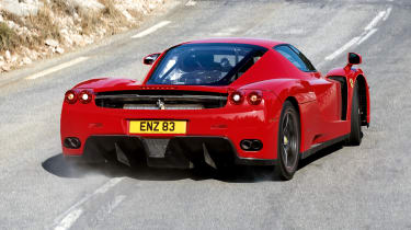 Ferrari Enzo drift