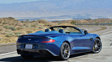 Aston Martin Vanquish Volante Review Price And Specs Pictures Evo