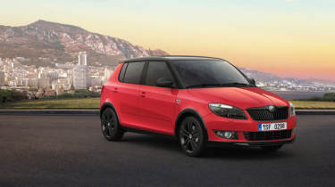 Skoda Fabia Monte Carlo