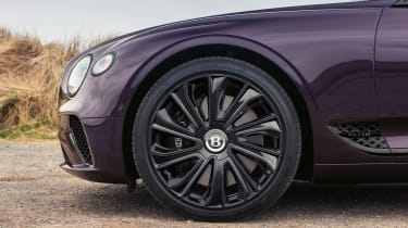 Bentley Continental GT Mulliner Blackline – wheels