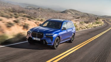 BMW X7 M60i – front tracking2