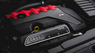 Audi RSQ3 10 Years – engine