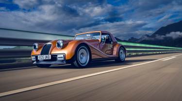 Morgan Supersport front