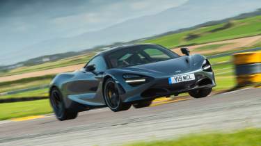 McLaren 720S track test