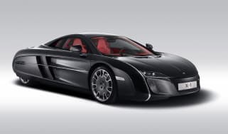 McLaren X-1 Concept unveiled